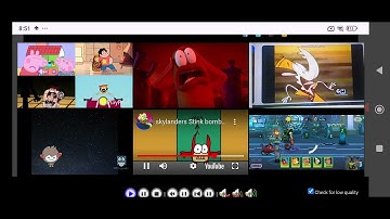 Random Maze Nineparison 8