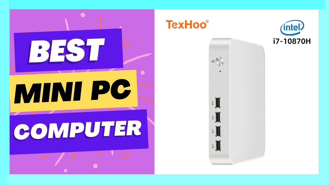 TexHoo Mini PC Computer