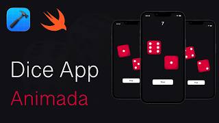 Crea una App de Dados Animada en iOS (UIKit desde cero) 🎲✨