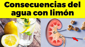 ¿Puede ayudar el agua con limón con la boca seca?