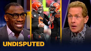 Who was really the problem in Cleveland: OBJ or Baker? — Skip & Shannon I NFL I UNDISPUTED