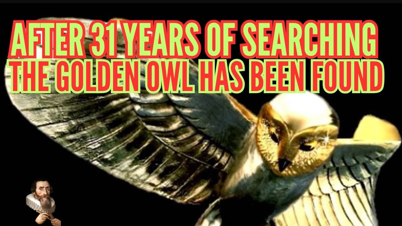 31 YEAR CRYPTIC Treasure Hunt Comes to an End as The Golden Owl has ...