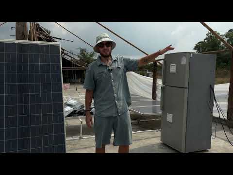 Building a Tomato and Strawberry Farm | Episode 2: Installing Solar Panels