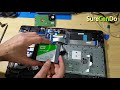 HP 250 G6 Laptop Disassembly & Upgrade Hard Drive to Solid State Drive