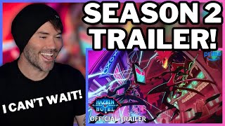 Hazbin Hotel - Season 2 Official Trailer | Prime Video | Reaction