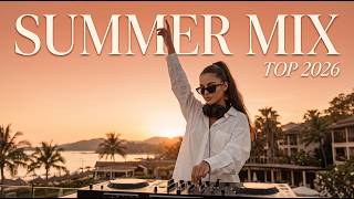 Avici, Alan Walker, Coldplay, Martin Garrix & Kygo, The Chainsmokers Style 🌞 Summer Mix #57