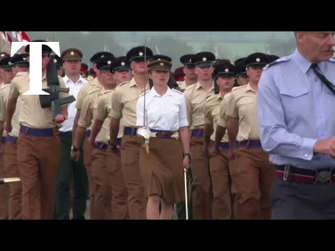 Troops hold full parade rehearsal ahead of King Charles' coronation