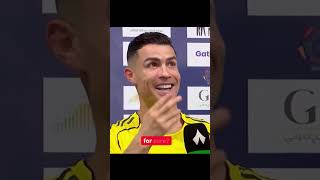 Cristiano didn't hold back on the Al-Ahli fan #football #championsleague #ronaldo