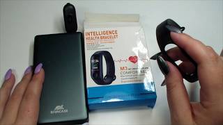 СРАВНЕНИЕ MI BAND 3 и BINSSAW😃смарт часы/браслет/шагомер/с Aliexpress