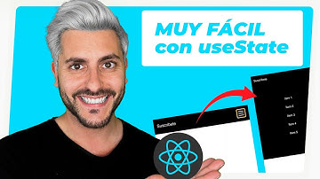 ⚛️ Cómo hacer un MENU HORIZONTAL en REACTJS con SUITCSS  🥏 Eduardo Fierro Pro