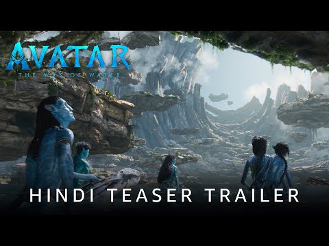 Avatar : The Way of Water | Official Hindi Teaser Trailer | 20th Century Studios | In Cinemas Dec 16