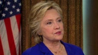 Clinton defends 'video' statements made after Benghazi