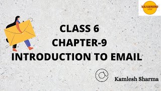 class 6 chapter 9 Introduction to Email