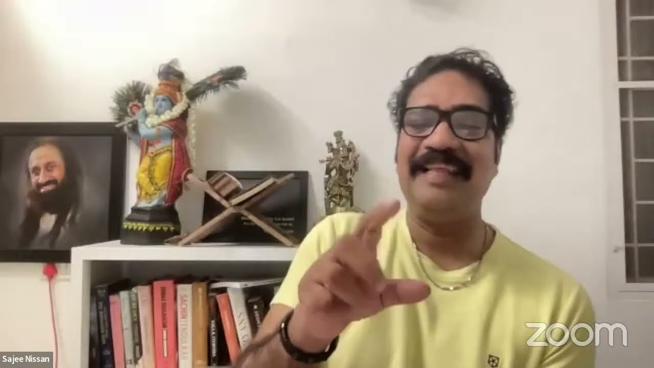 Karma Yoga - Day #30 #sajeenissan