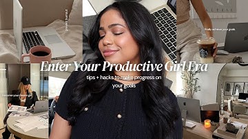 how to EXIT your LAZY GIRL ERA | PRODUCTIVITY TIPS TO FINALLY LEVEL UP!