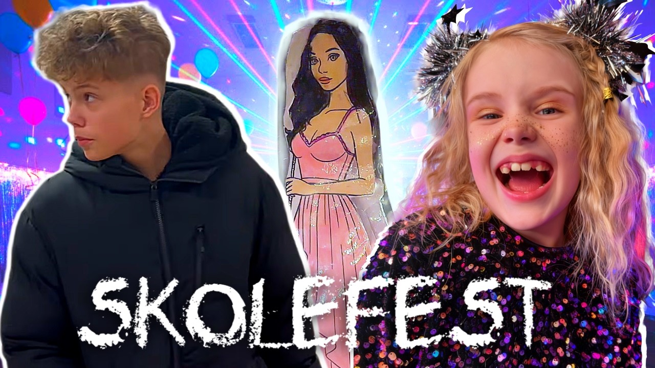 KAOS FØR SKOLEFESTEN! + Flytter Mike ind på kontoret?..