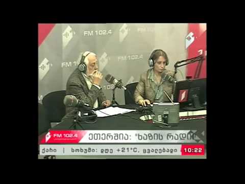 \"ხაზის რადიო\" 01.03.17 მირზა გელოვანი -100