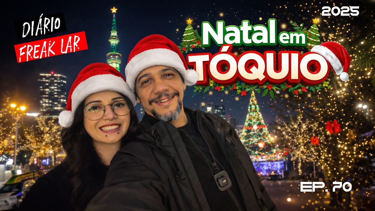 NOSSO NATAL NO JAPÃO!