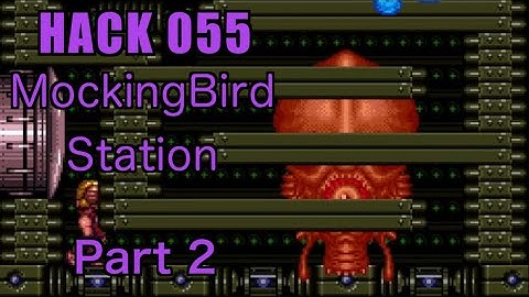 055 | MockingBird Station | 2008 | Playing All Super Metroid Rom Hacks | Final
