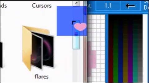 Paint Tutorial #123: How to make your own cursor using IconArt