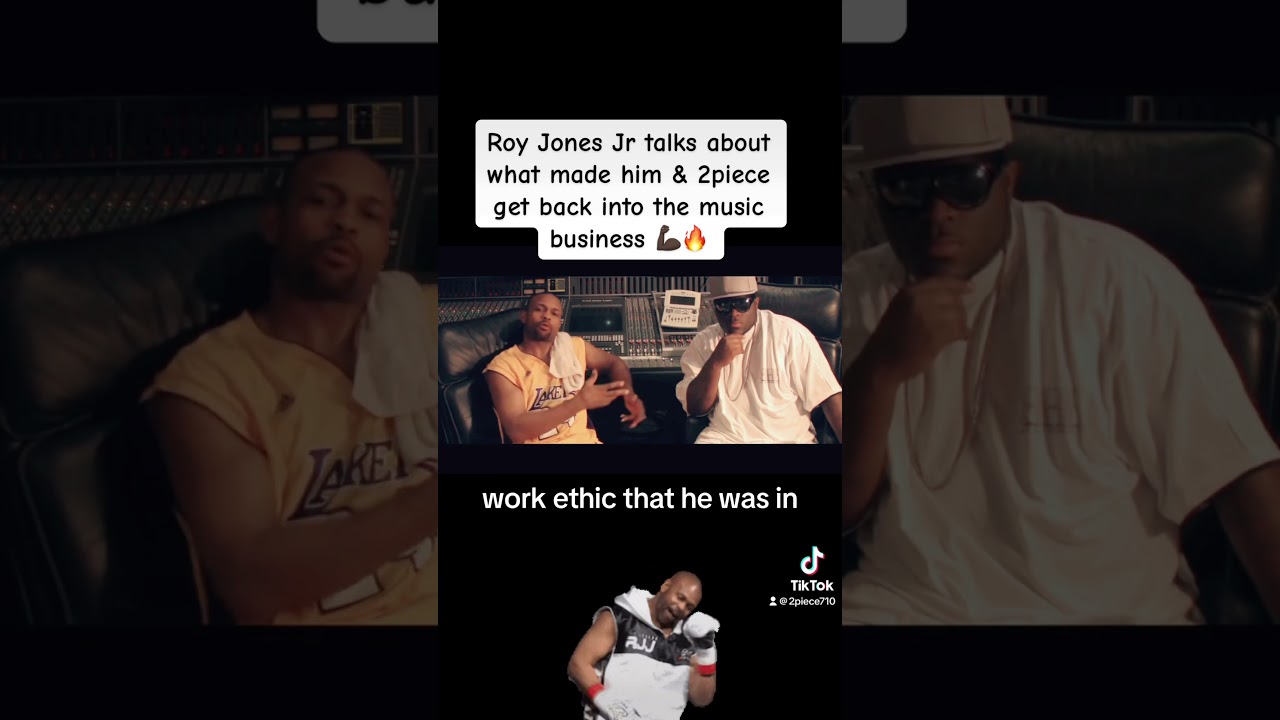 Roy jones jr & 2piece explains Sacraficing 