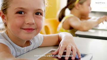 BenQ Education IFP Product Video