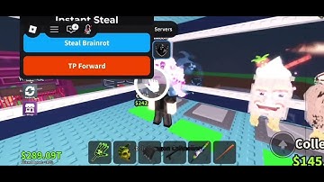 Steal a Brainrot Script Hack GUI - FAST STEAL, Desync, Auto Fish, Anti Hit + ANTI KICK! *NO KEY