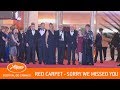 SORRY WE MISSED YOU - Red Carpet - Cannes 2019 - EV
