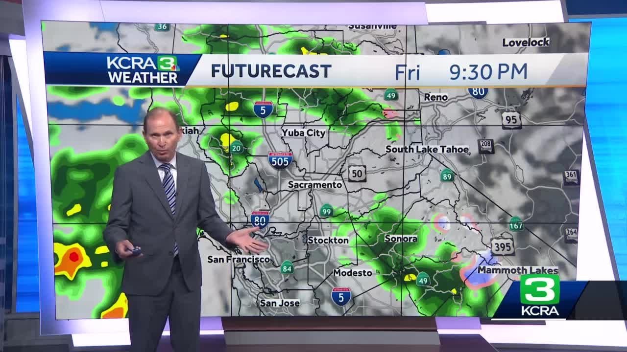 Timing Out The Saturday Rain and Snow - YouTube