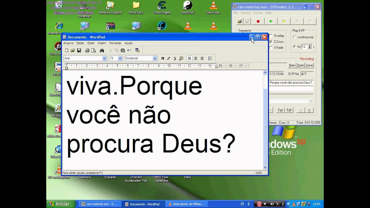 Experiência de tci evpmaker n.2