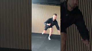 Deep tier single leg hops