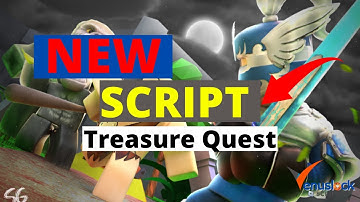 Treasure Quest Script Roblox GUI 2022 | Working Auto Farm