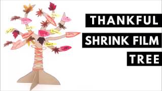DIY Thankful Tree by Erin Reed