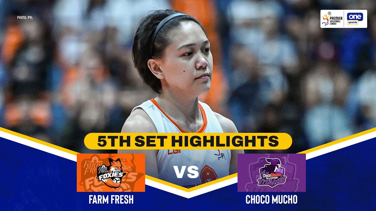 FARM FRESH vs CHOCO MUCHO | SET 5 HIGHLIGHTS | 2026 PVL ALL-FILIPINO CONFERENCE | MARCH 10, 2026