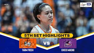Farm Fresh Vs Choco Mucho Set 5 Highlights 2026 Pvl All-Filipino Conference March 10, 2026