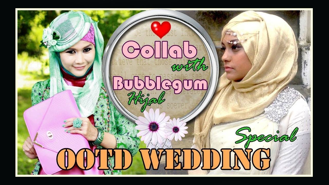 Hijab Tutorial By Didowardah Asian Wedding Party For Spring Season