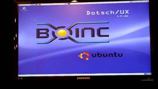 How To Install Dotschux 1.2 Step By Step Boinc On A Linux Pc Without A Hard Drive