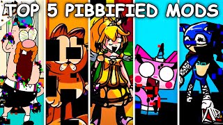 Top 5 Pibbified Mods in Friday Night Funkin’ screenshot 2
