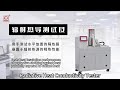 Radiative Heat Conductivity Tester