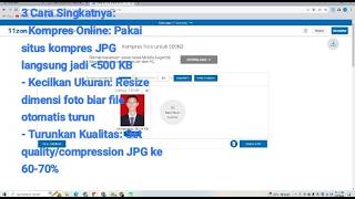 CARA MUDAH MENGECILKAN FILE POTO MENJADI 500KB KEBAWAH screenshot 5