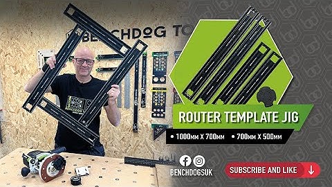 Router Template Jig Demonstration
