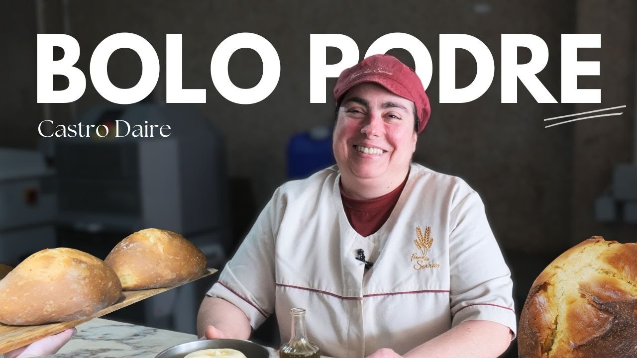 O Bolo Podre é uma tradição pascal de Castro Daire, passado de geração em geração