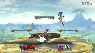 [Friendly Match]20211010-4 Captain Falcon vs Ganondorf