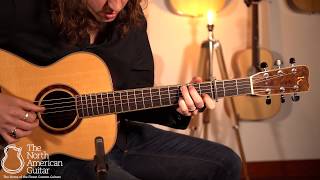 Kinnaird OM Acoustic Guitar Played By Brian Love (Part Two)