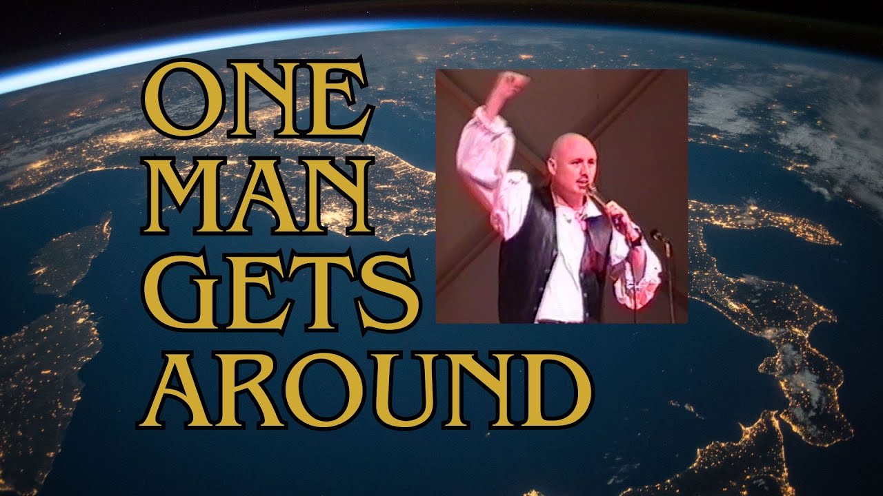 One Man Gets Around | Charlie Peacock cover