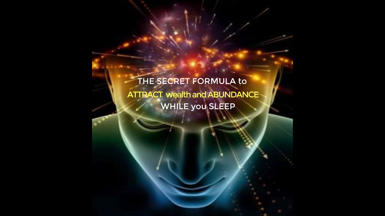 The secret formula how to manifest ANYTHING you want (even if you don't ...