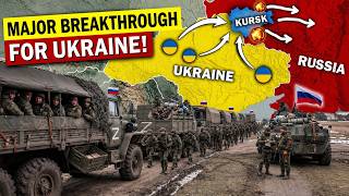 Putin's Frontline Just COLLAPSED Ukraine's Counter Attack Near Belgorod Is BRUTAL