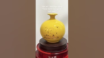 Bình hút lộc, thuận buồm xuôi gió ! #gomsubattrang #binhhutloc #binhhutlocbattrang