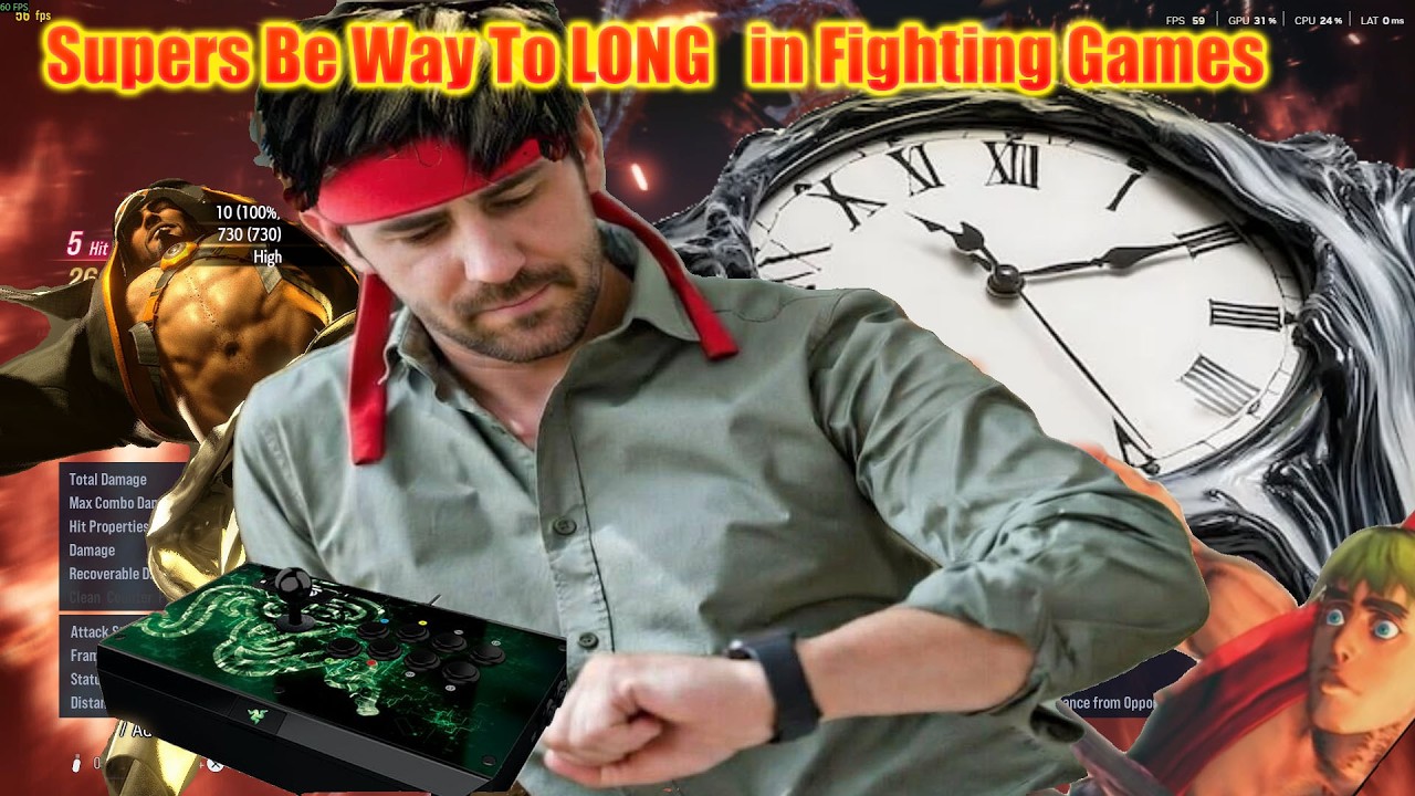 Суперприёмы в файтингах отнимают слишком много времени.