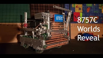 8757C Worlds Reveal | Vex Turning Point 2019 | Research Division
